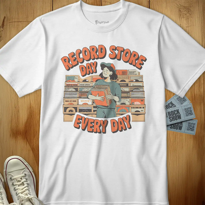 Record Store Day Every Day Tee