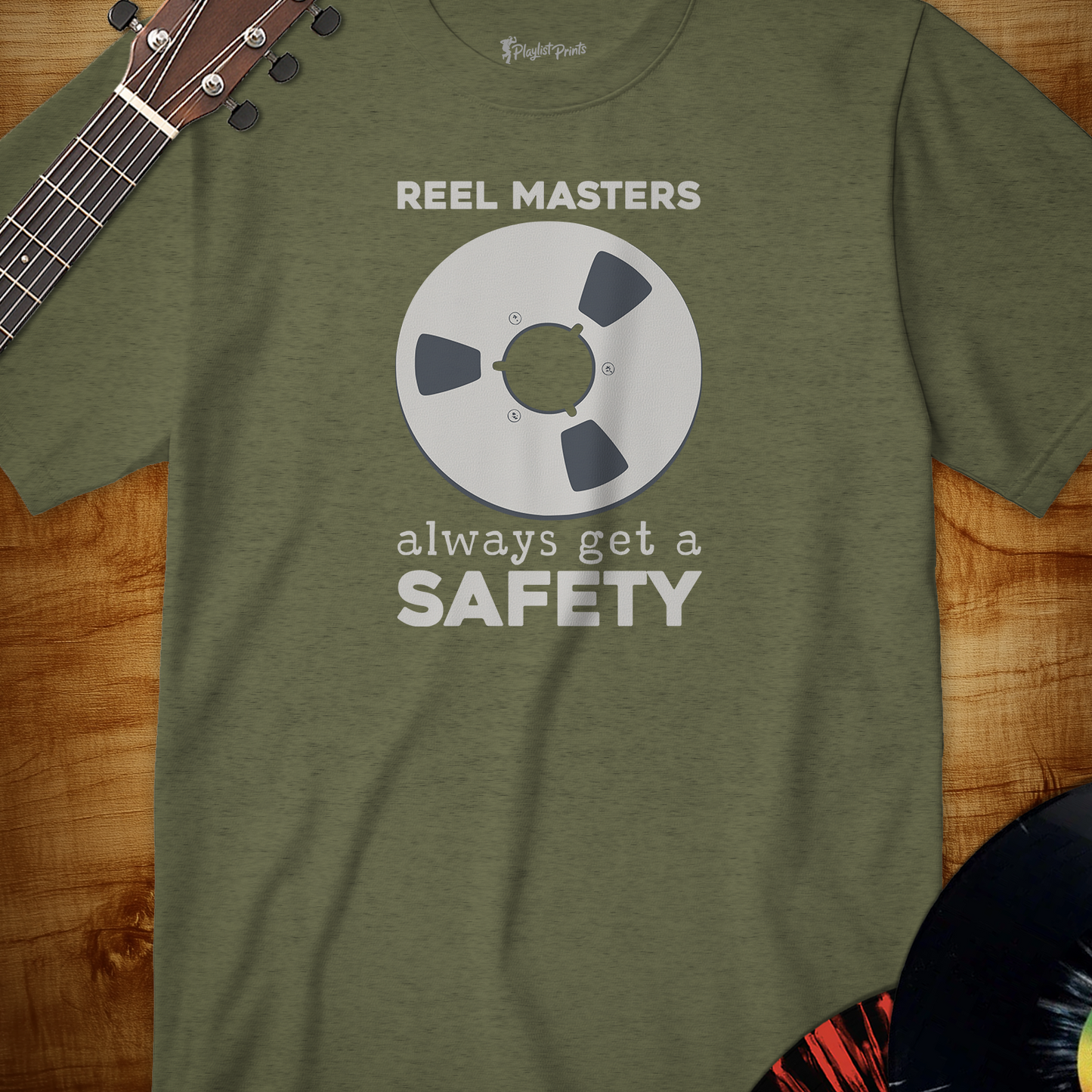 Reel Masters Tee