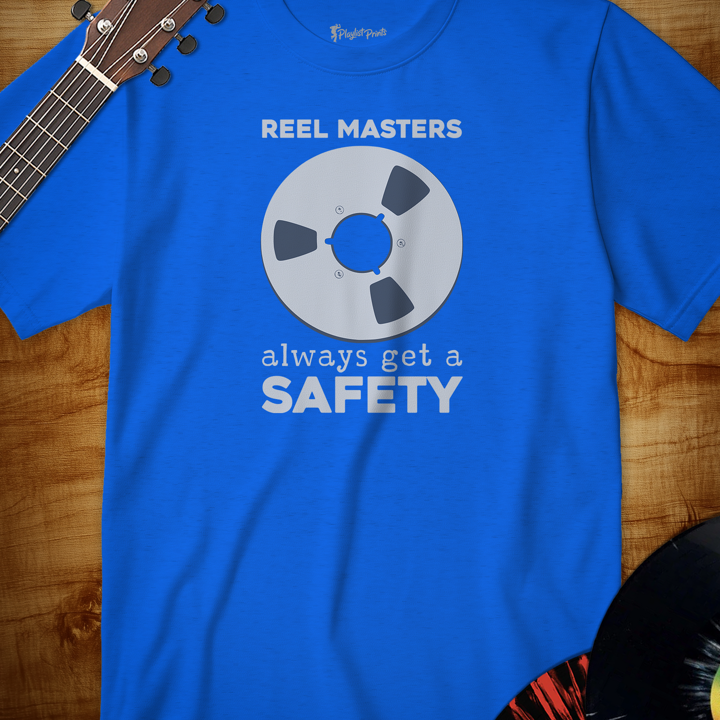 Reel Masters Tee