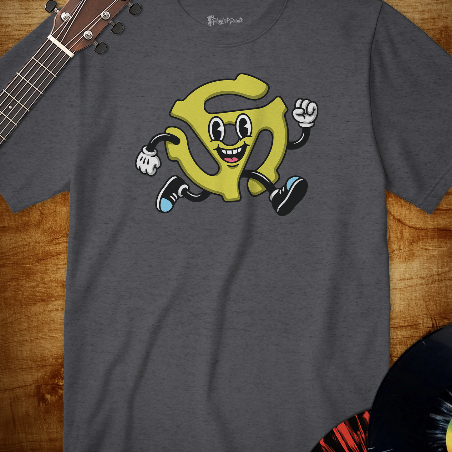 Retro Adapter Runner Tee