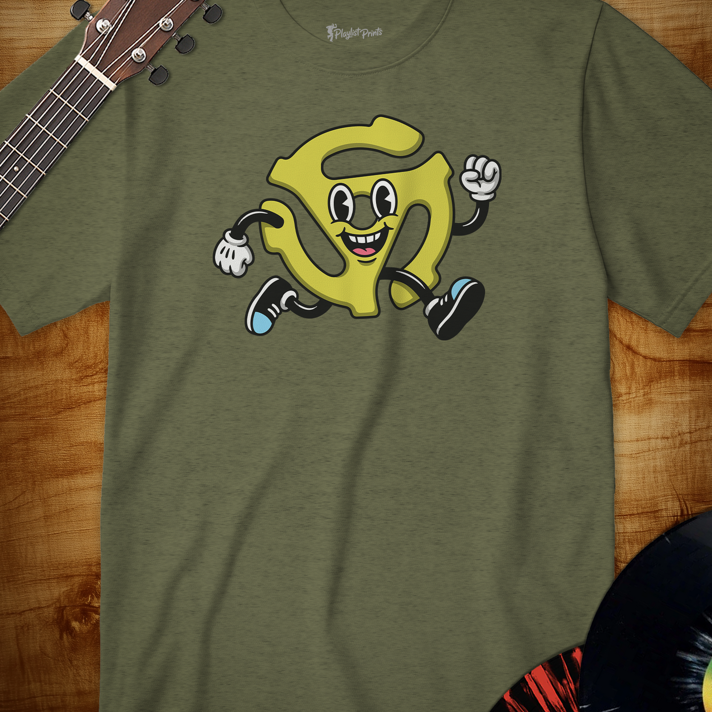 Retro Adapter Runner Tee