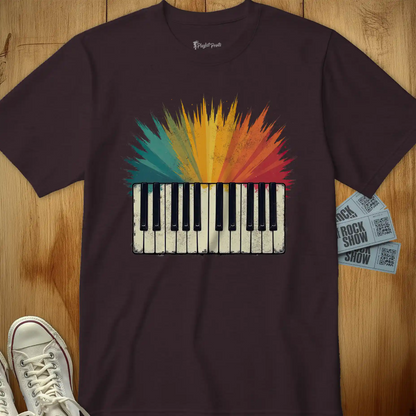 Retro Keys Tee