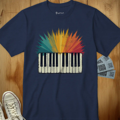 Retro Keys Tee