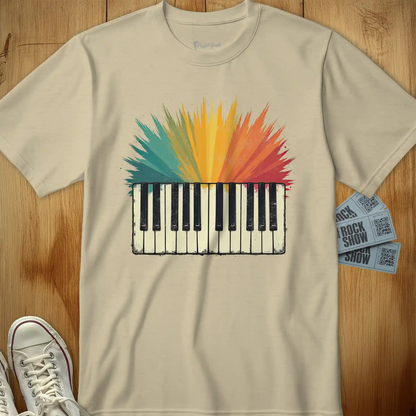 Retro Keys Tee