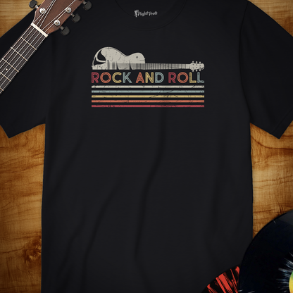 Retro Rock and Roll Tee