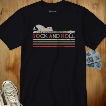 Retro Rock and Roll Tee