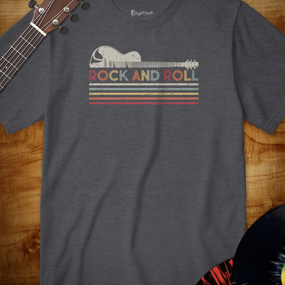 Retro Rock and Roll Tee