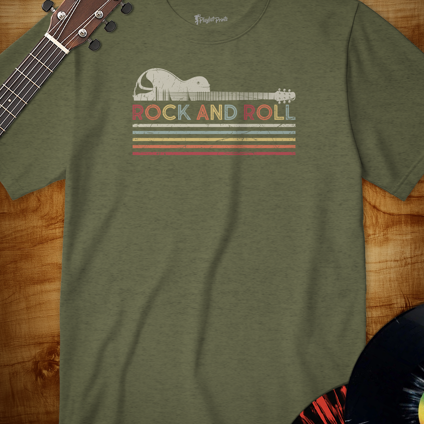 Retro Rock and Roll Tee