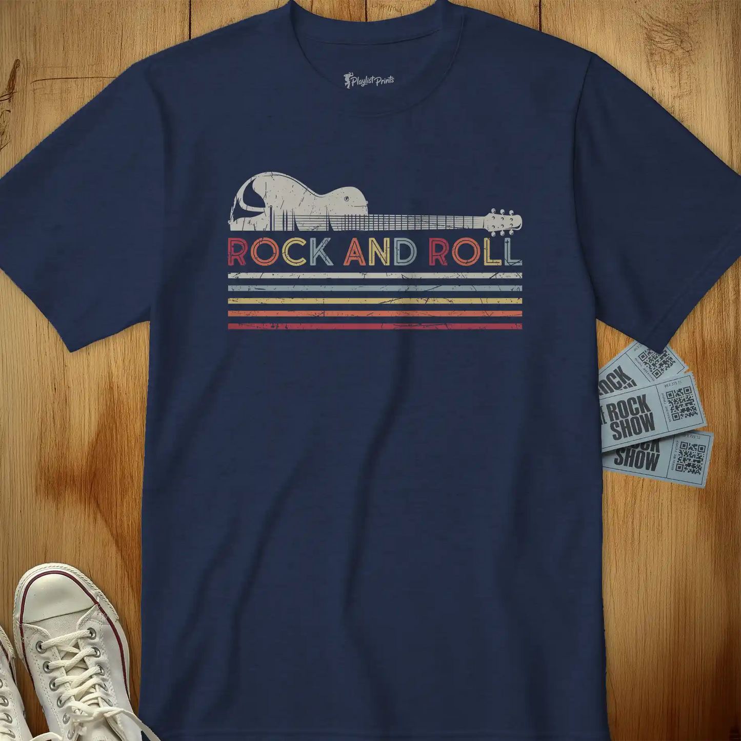 Retro Rock and Roll Tee