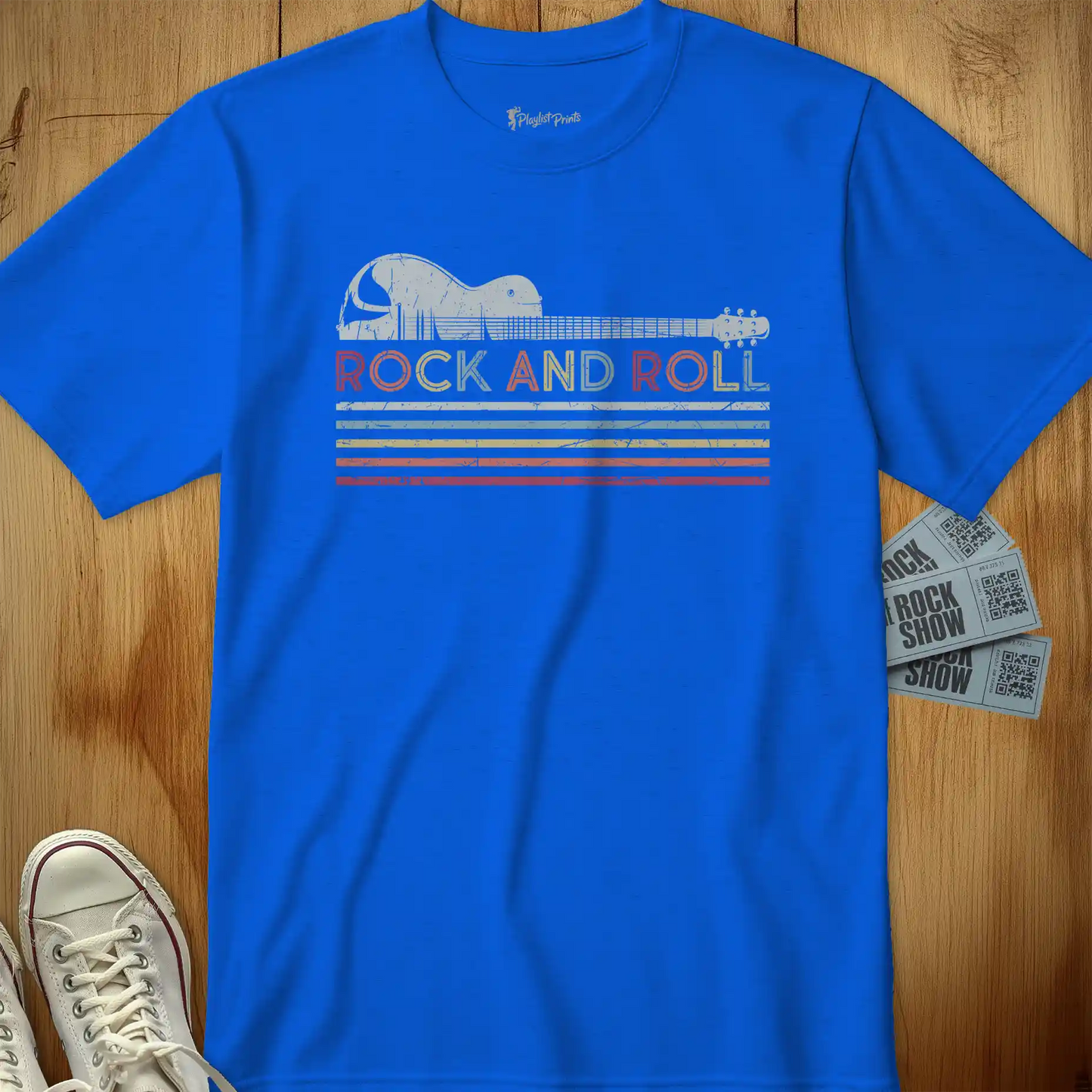 Retro Rock and Roll Tee