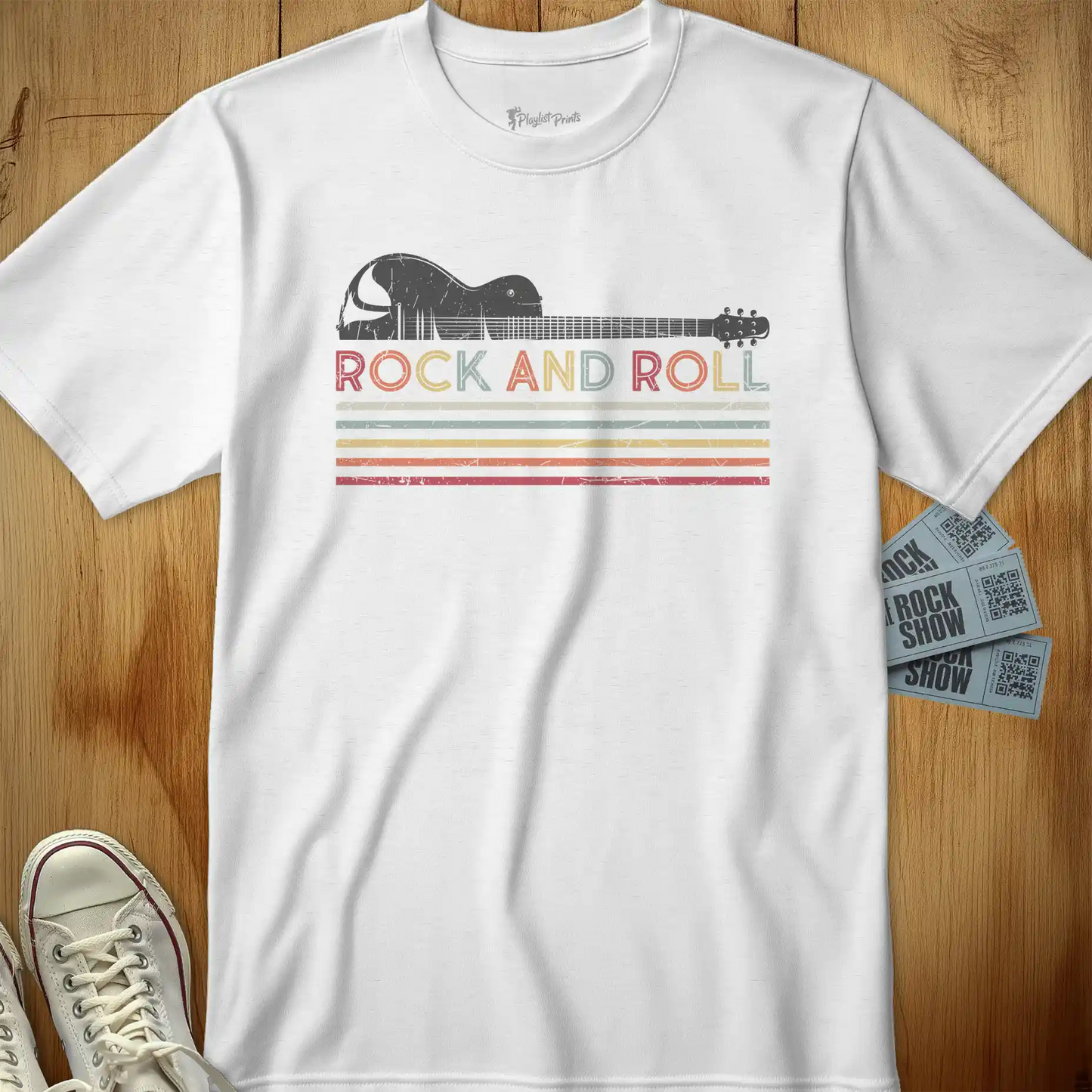 Retro Rock and Roll Tee