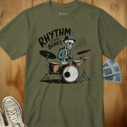 Rhythm Is In My Bones Tee