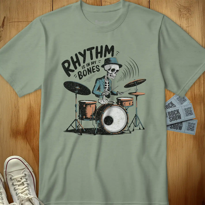 Rhythm Is In My Bones Tee