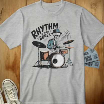 Rhythm Is In My Bones Tee