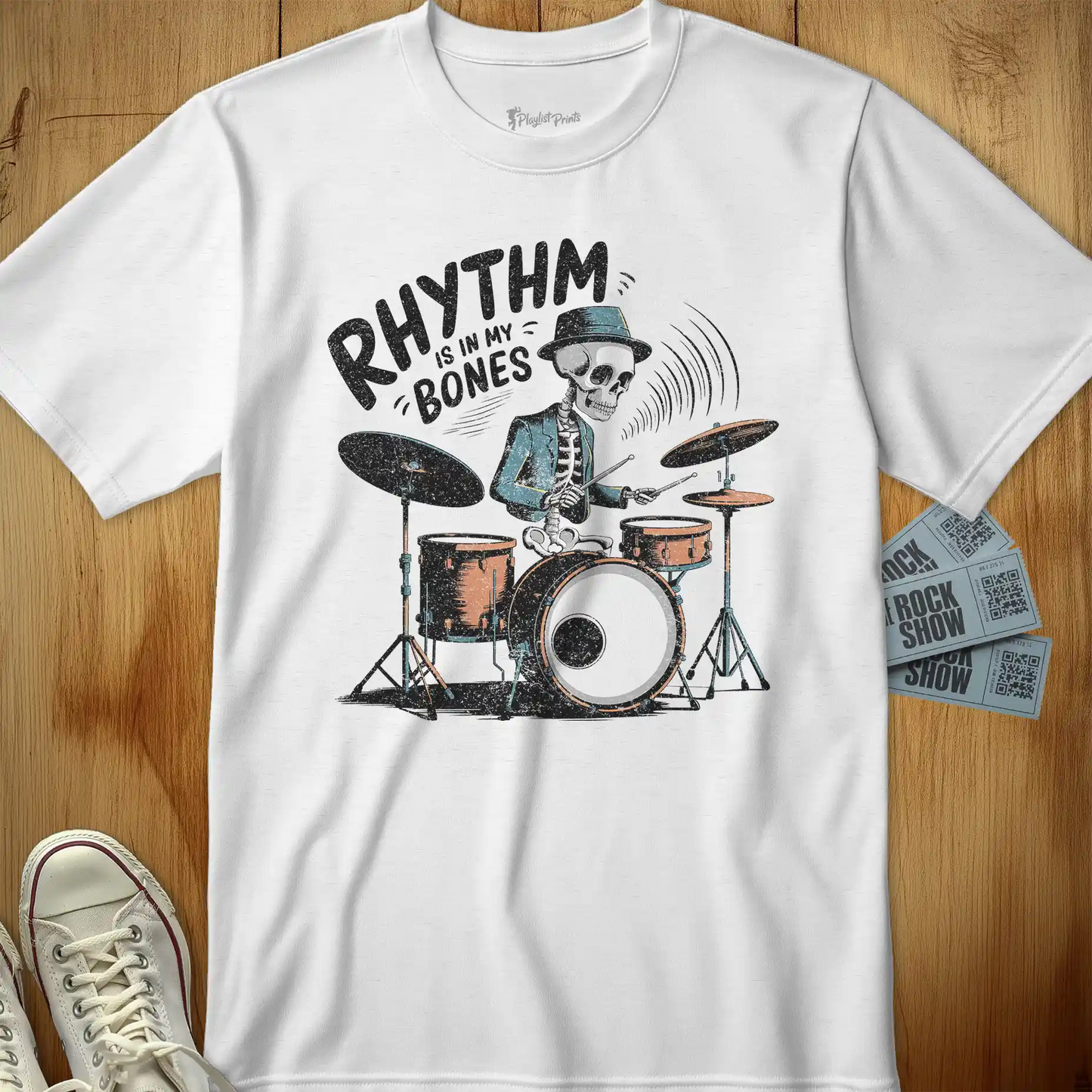 Rhythm Is In My Bones Tee