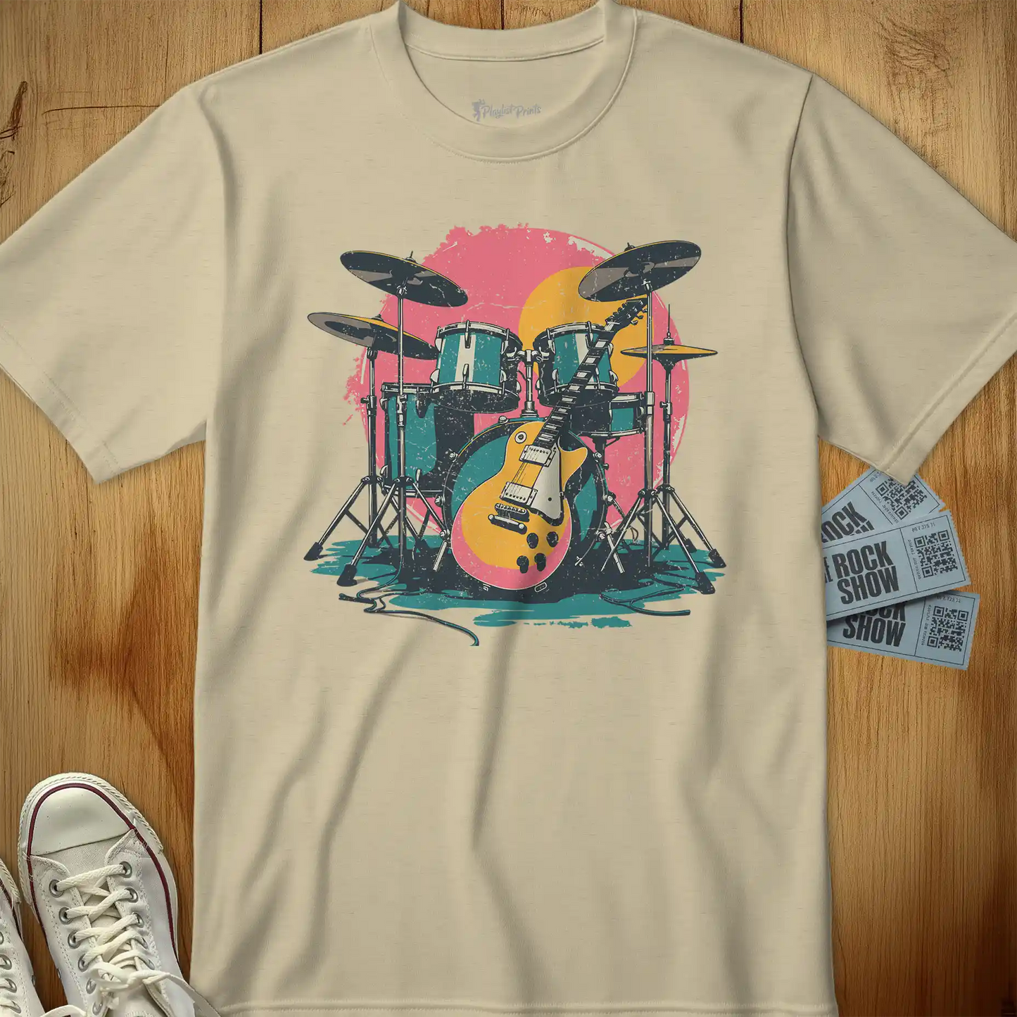 Rhythm & Strings Tee