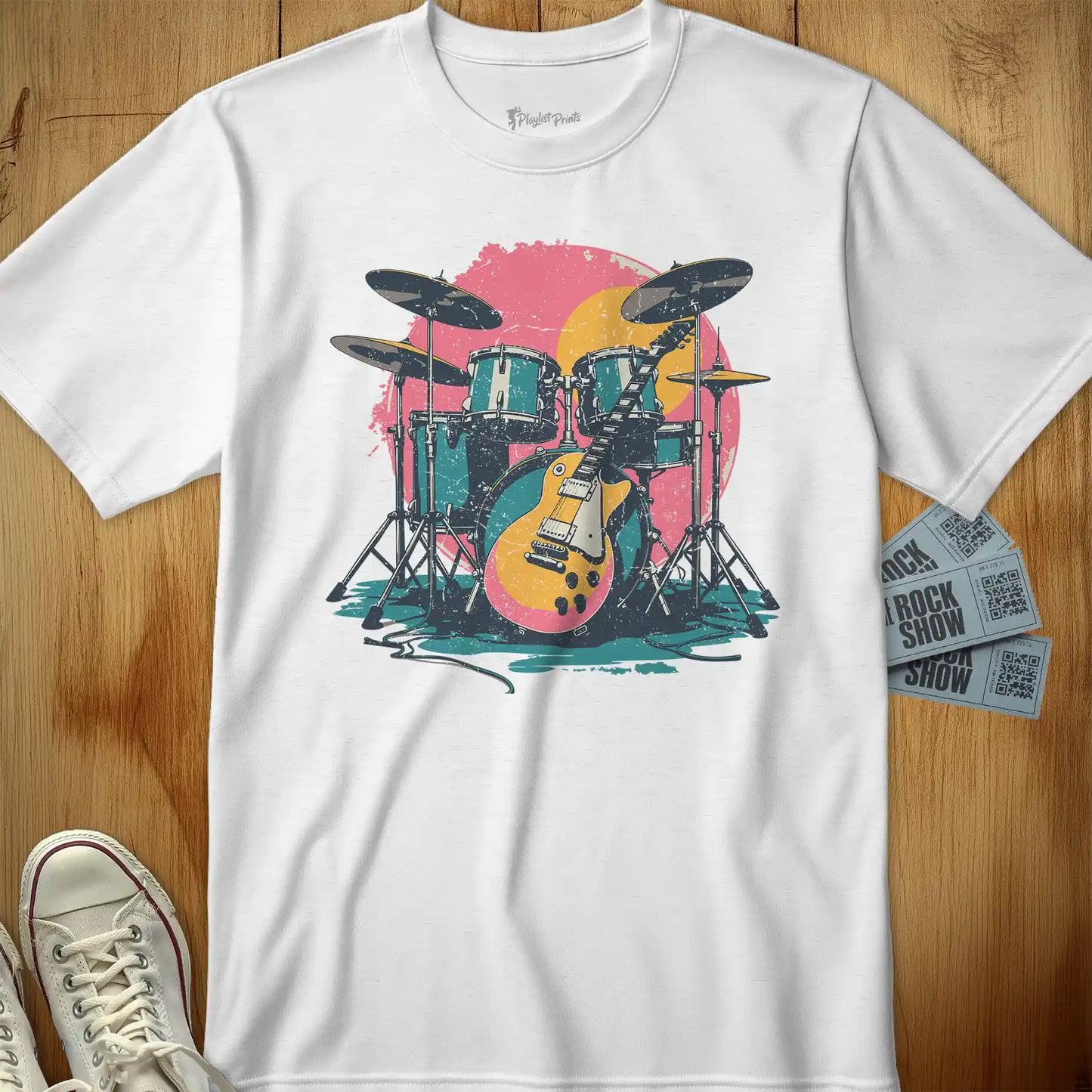 Rhythm & Strings Tee