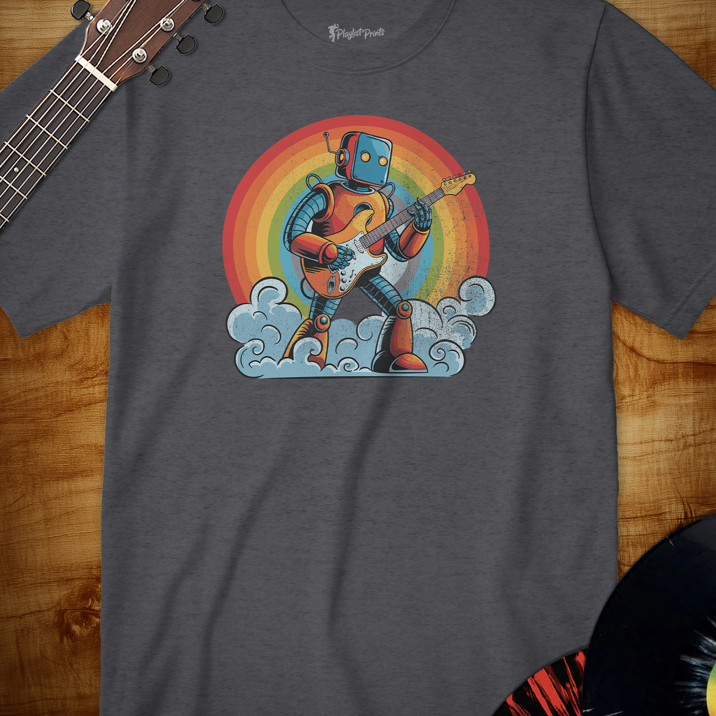 Robot Rock Tee