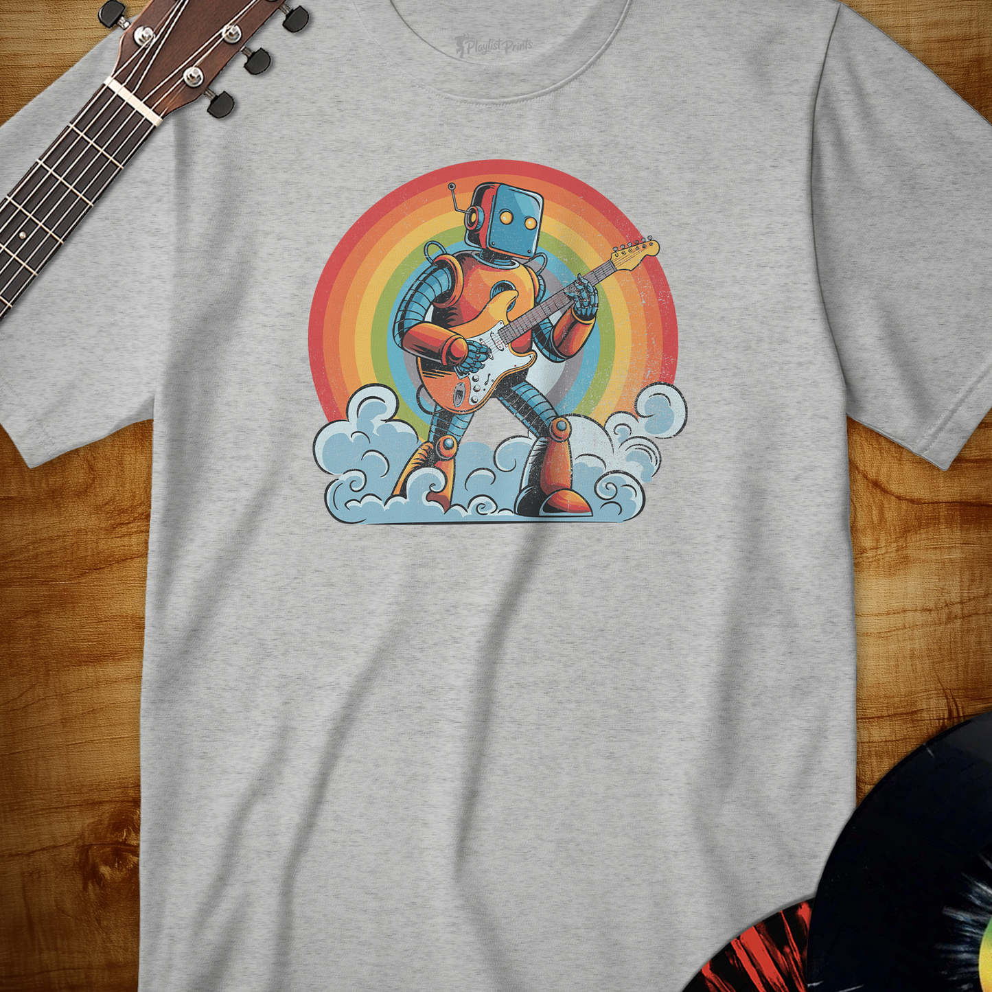 Robot Rock Tee