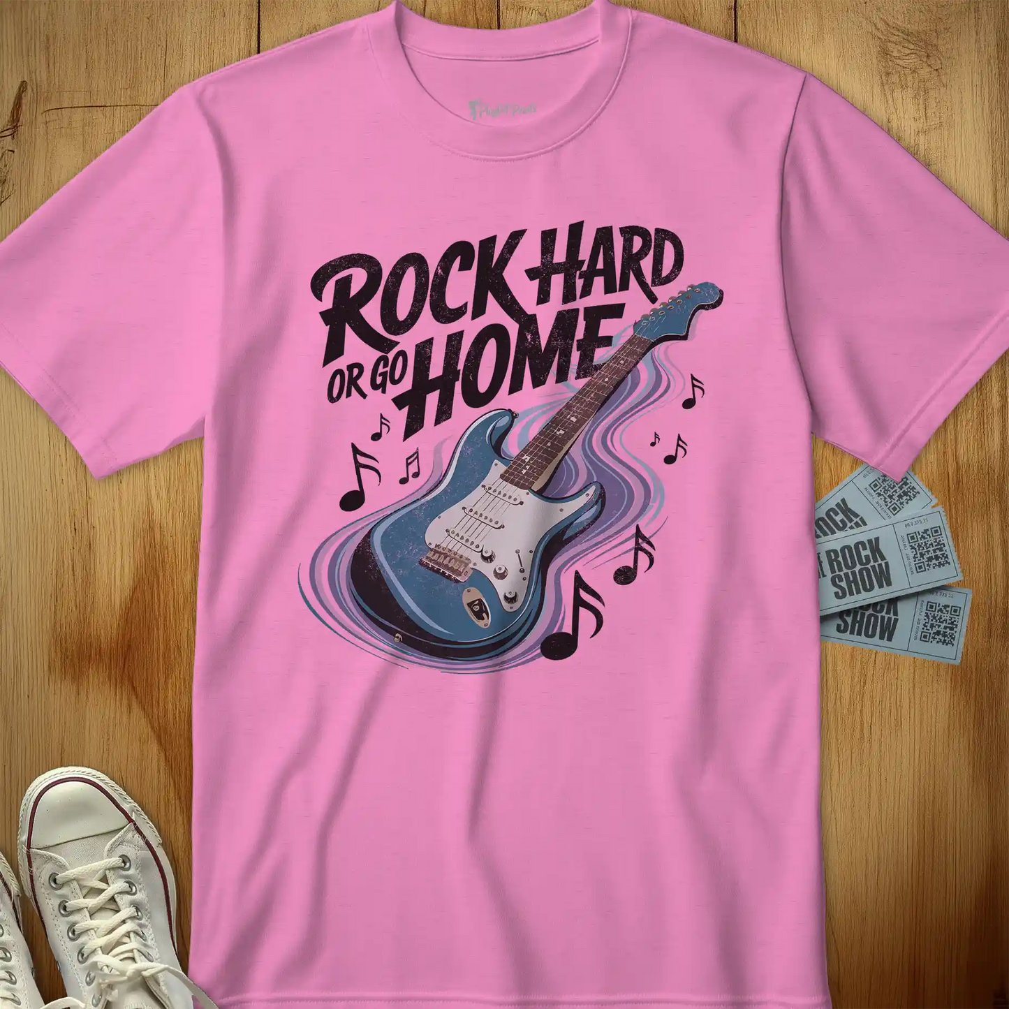 Rock Hard or Go Home Tee