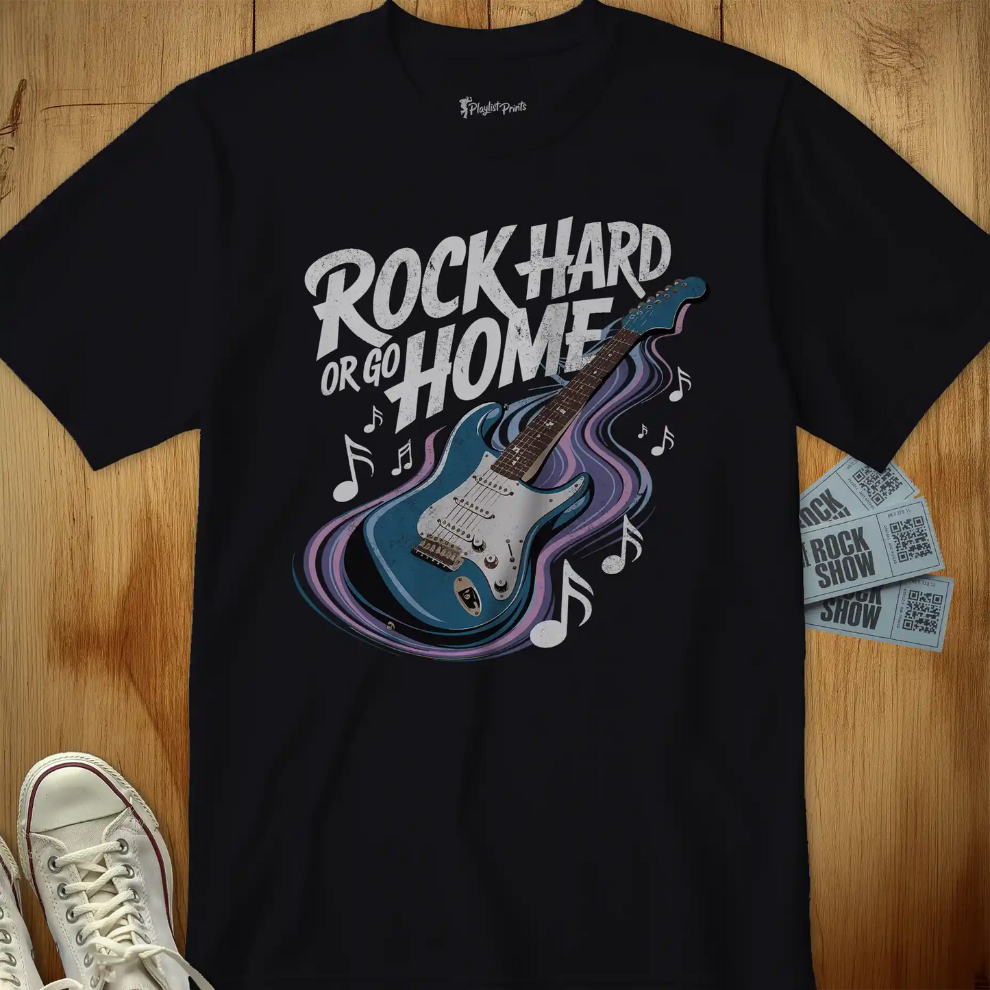 Rock Hard or Go Home Tee