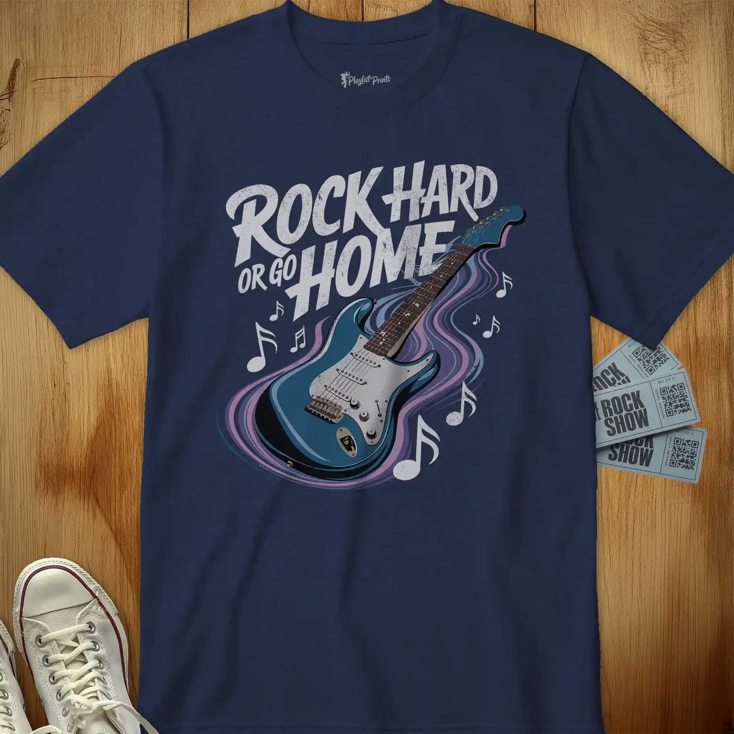 Rock Hard or Go Home Tee