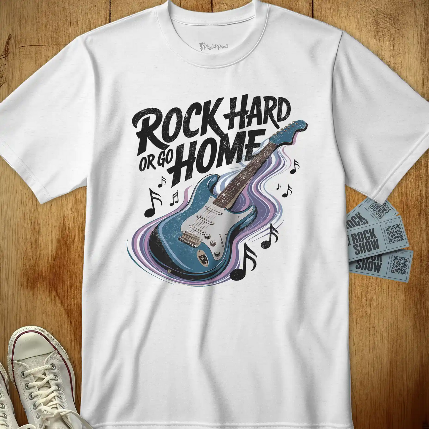 Rock Hard or Go Home Tee