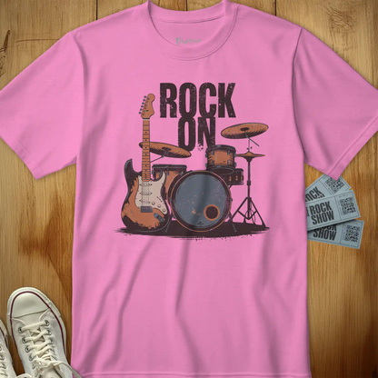 Rock On Instruments Tee