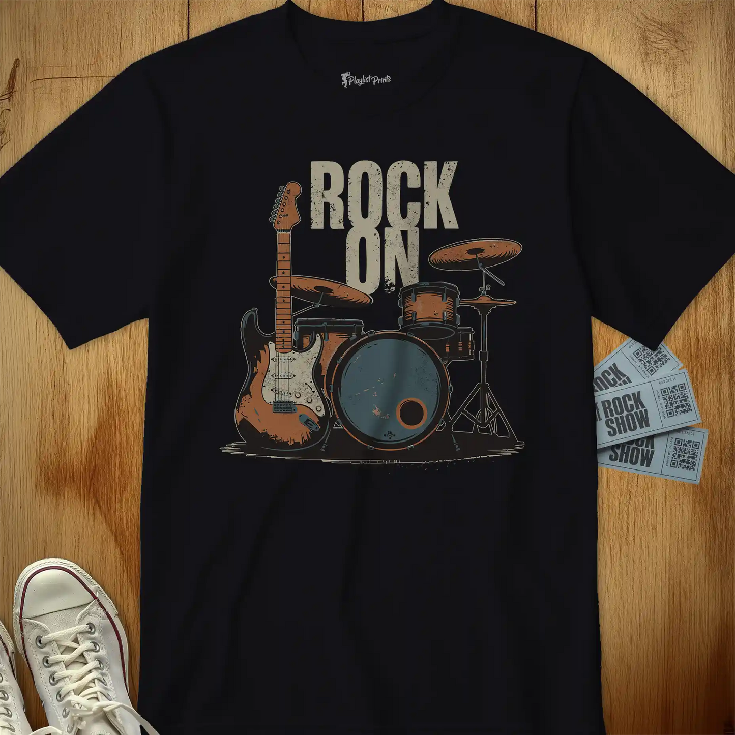 Rock On Instruments Tee