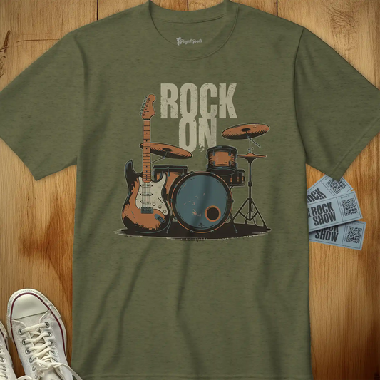 Rock On Instruments Tee