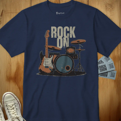 Rock On Instruments Tee