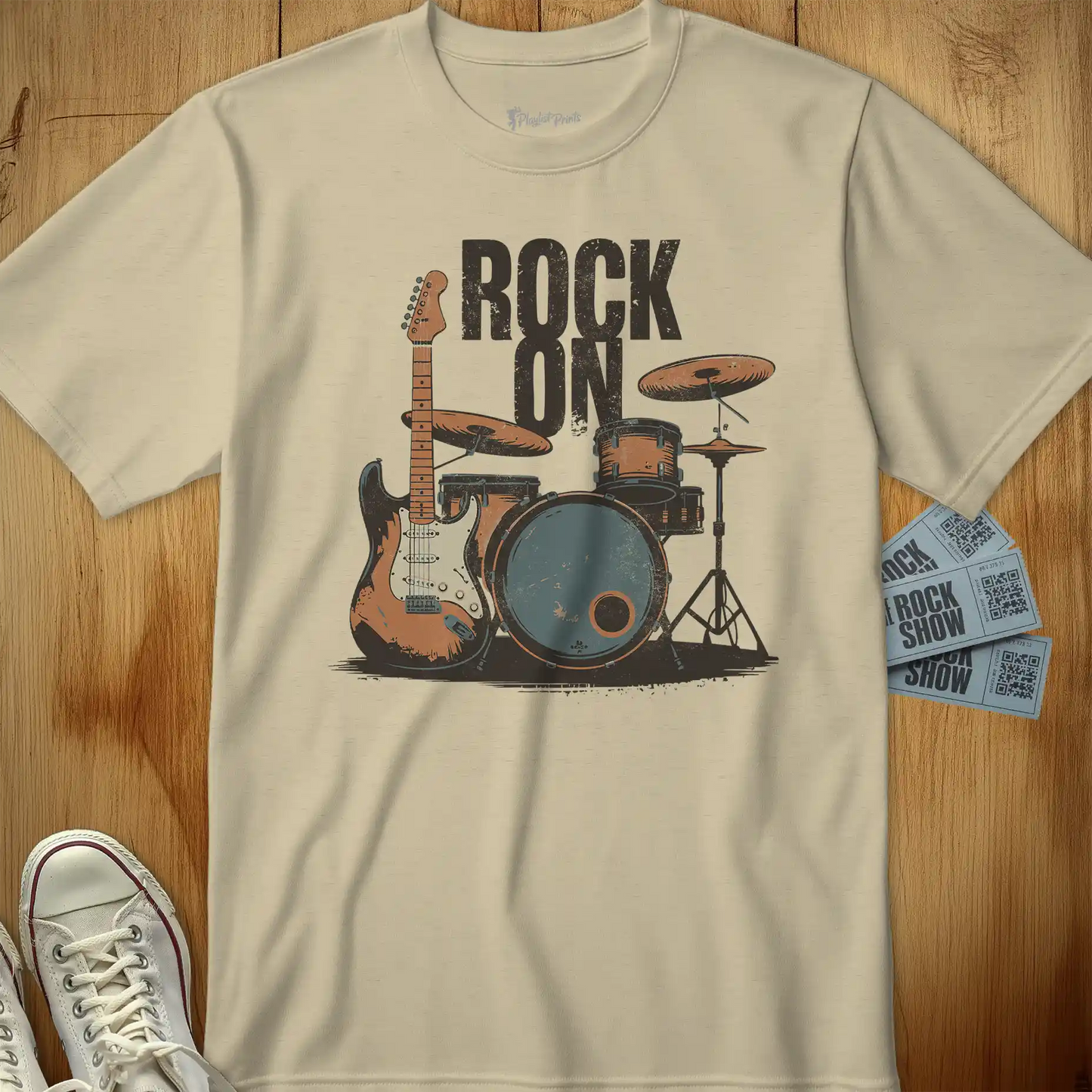 Rock On Instruments Tee