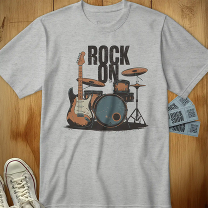 Rock On Instruments Tee