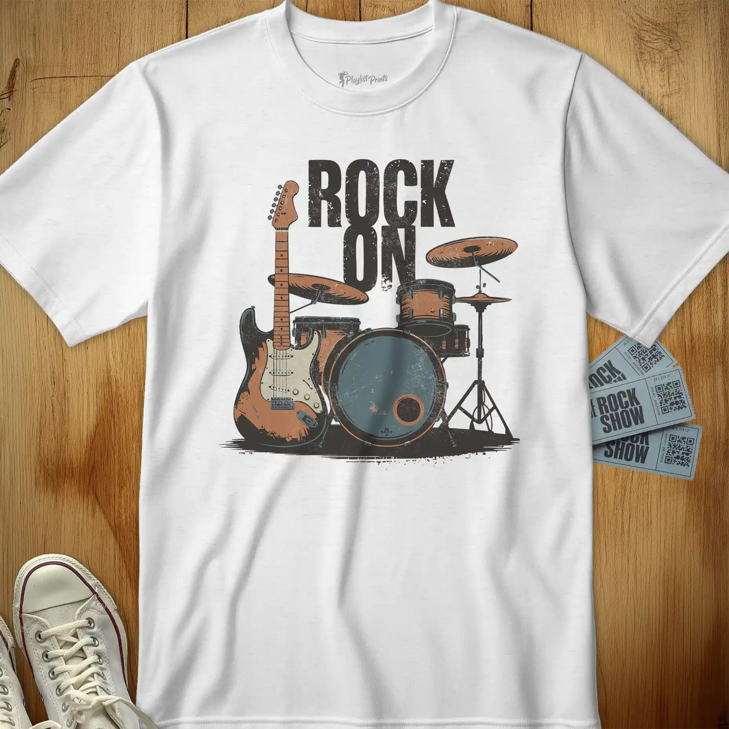 Rock On Instruments Tee