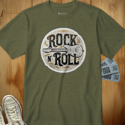 Rock and Roll Guitar Tee