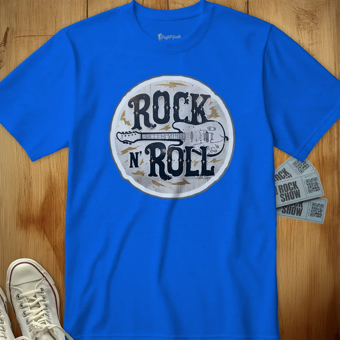 Rock and Roll Guitar Tee