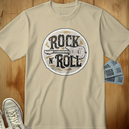 Rock and Roll Guitar Tee