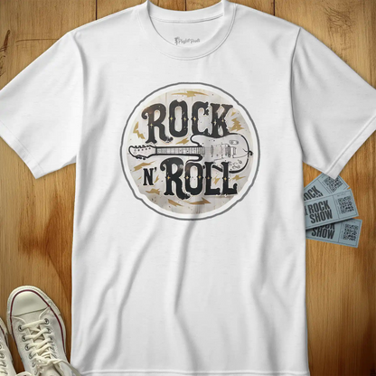 Rock and Roll Guitar Tee