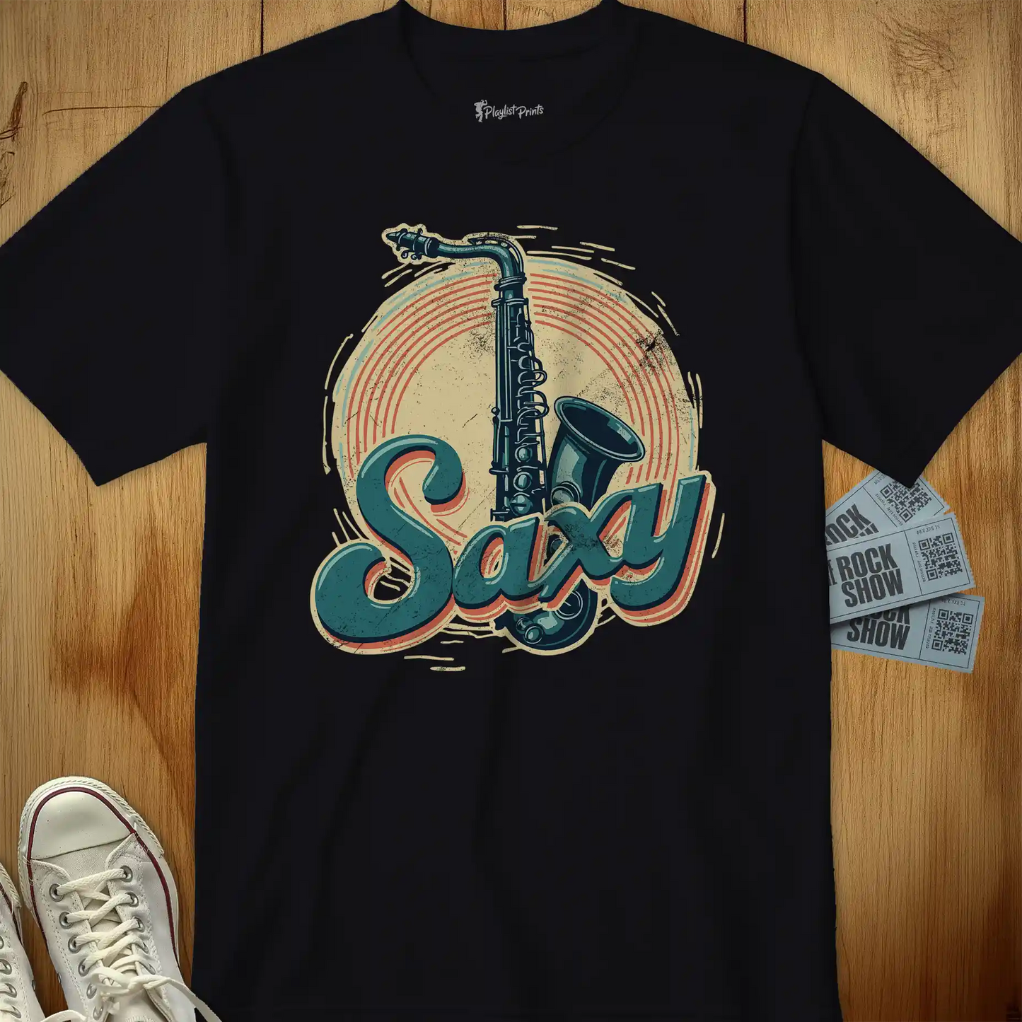 Saxy Tee