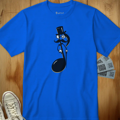 Sir Eighth Note Tee