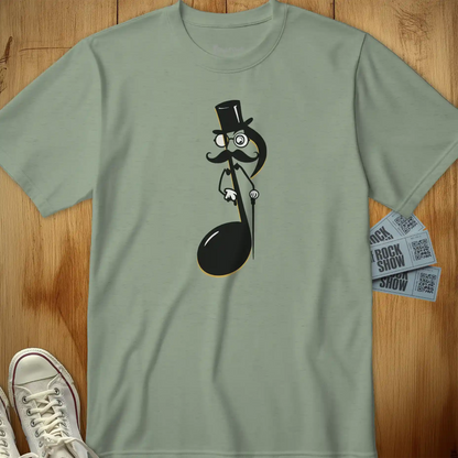 Sir Eighth Note Tee