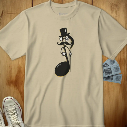 Sir Eighth Note Tee