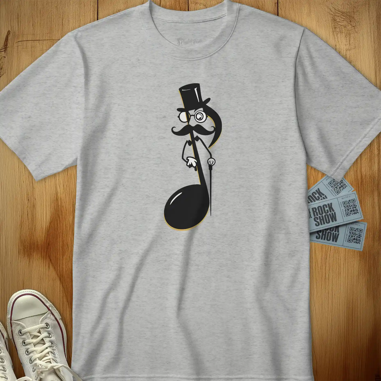 Sir Eighth Note Tee