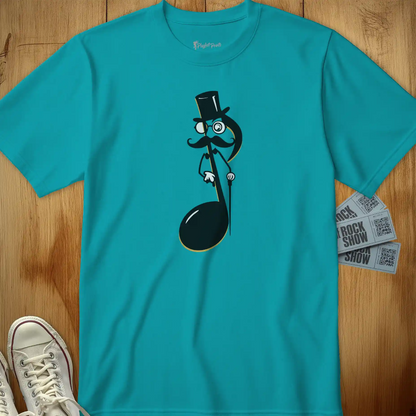 Sir Eighth Note Tee