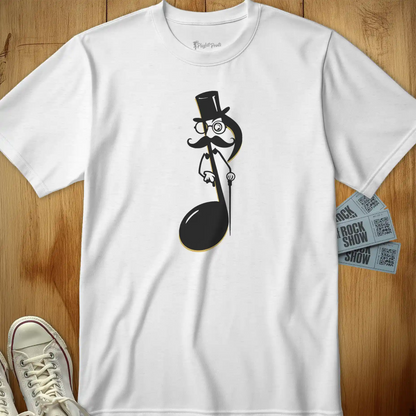 Sir Eighth Note Tee