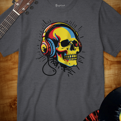 Skull and Headphones Tee