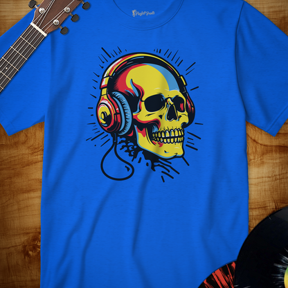 Skull and Headphones Tee
