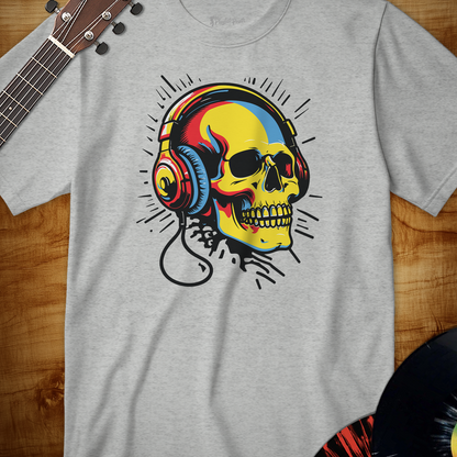 Skull and Headphones Tee