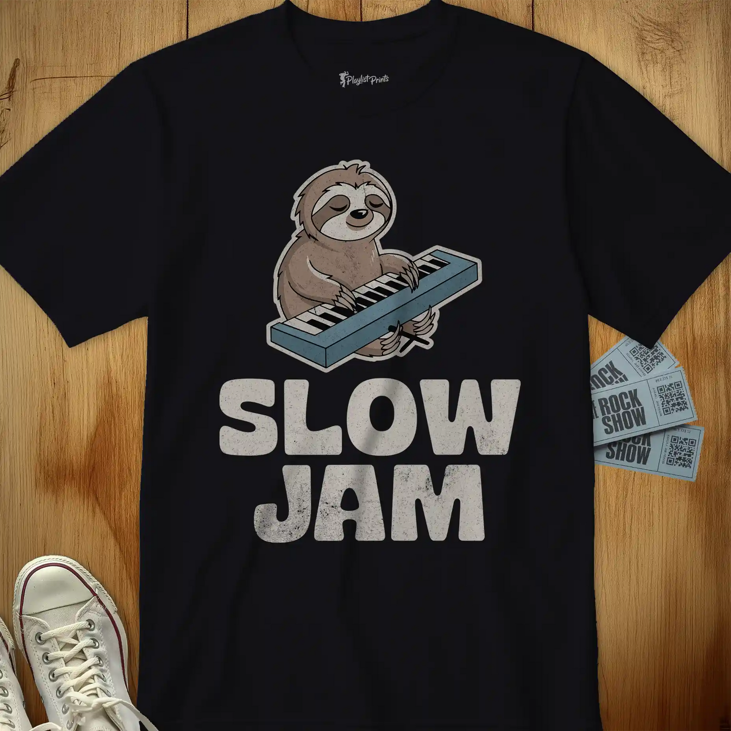 Slow Jam Tee