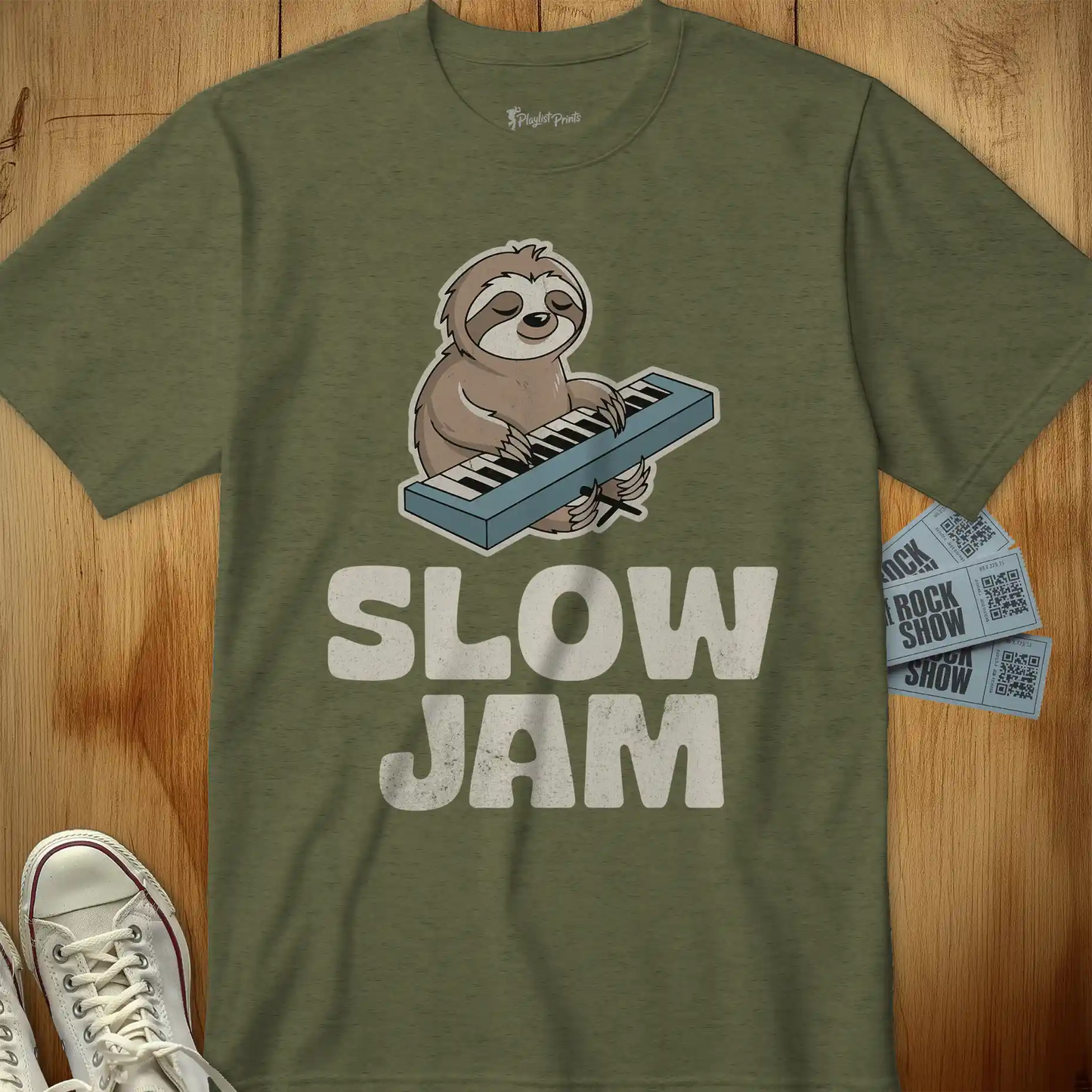 Slow Jam Tee